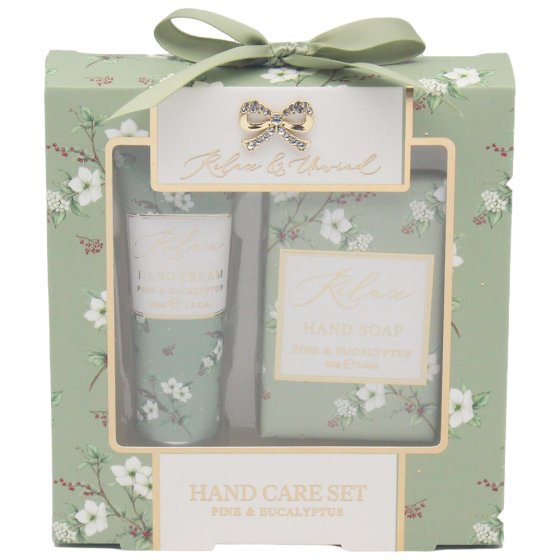 MADELAINE GREEN HAND CARE SET