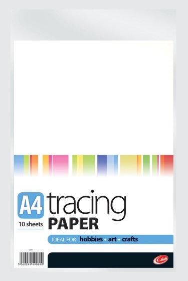 SH04307 A4 QUALITY TRACING PAPER 10S