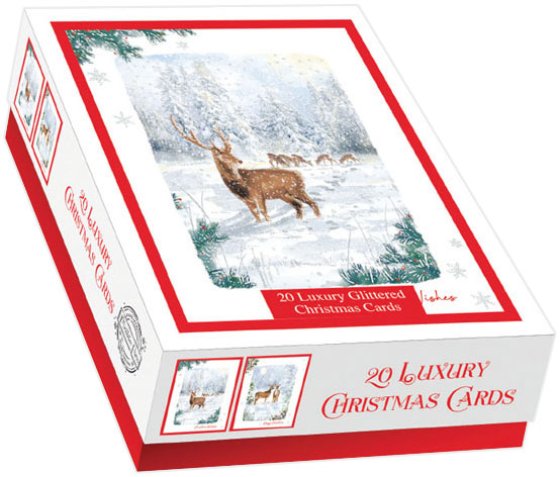 CARD C35 20IN LUX WOODLAND WAL