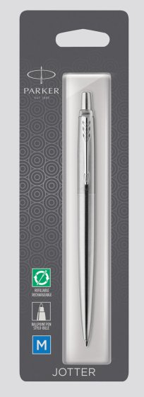 SH07407 JOTTER S/STEEL GT BALLPEN