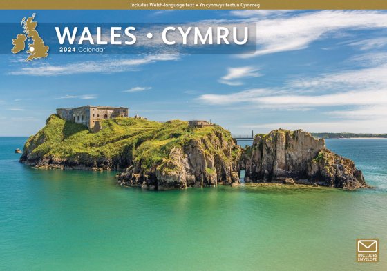 CALENDAR WALES A4