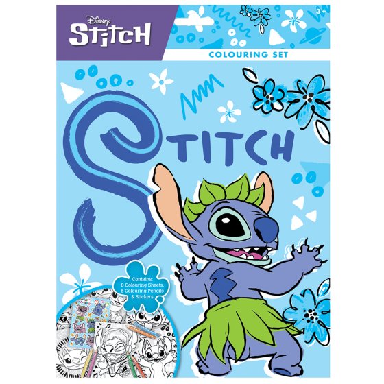 STITCH COLOURING SET