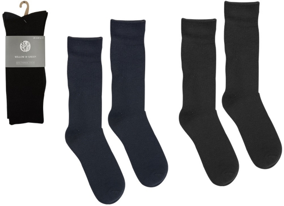 SOCKS THERMAL MENS 2 PACK