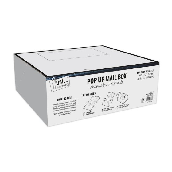 CJ0309 SJ00310 MAIL BOX POP UP LARGE 447 X 34