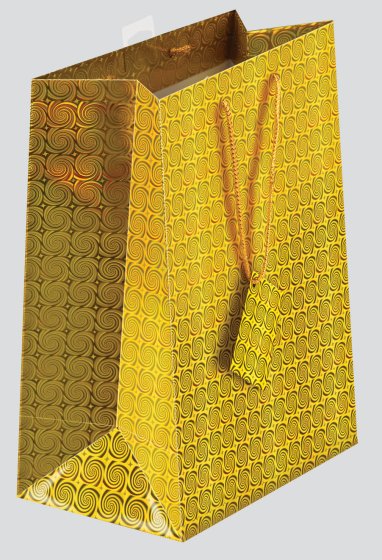 SH14611 GIFT BAG HOLOGRAPHIC LARGE