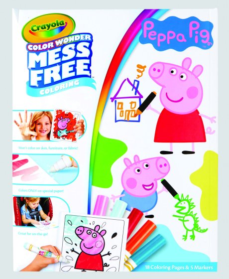 PEPPA PIG COLOR WONDER