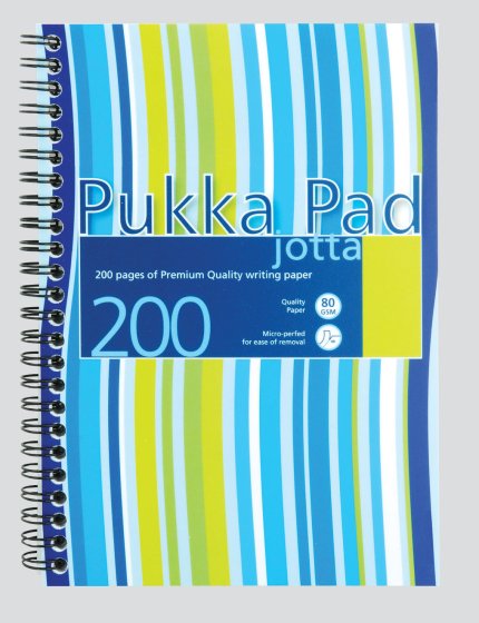 SH02104 PUKKA A5 PPROP JOTTA PINKBLUE
