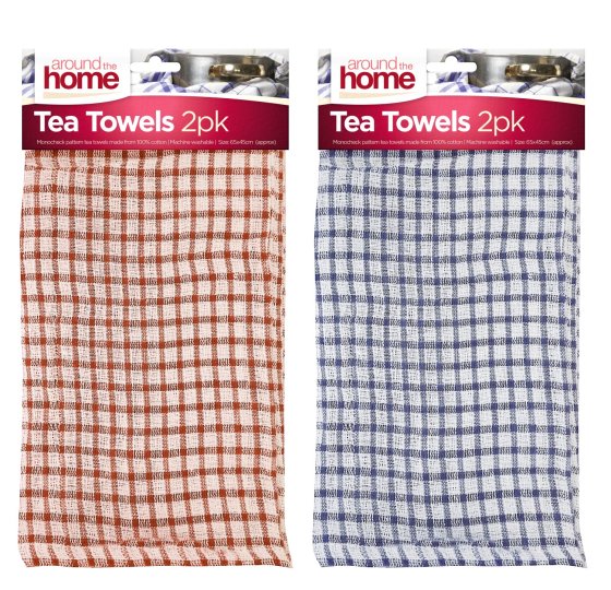 TEA TOWELS 2PK