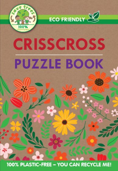 SH10308 CRISS CROSS BOOK A5 ECO 4 ASST