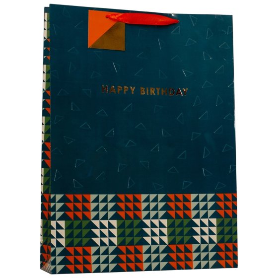 SJ15216 SJ15216 GIFT BAG TRIG EXTRA LARGE