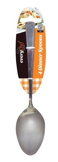 DINNER SPOONS 4PK