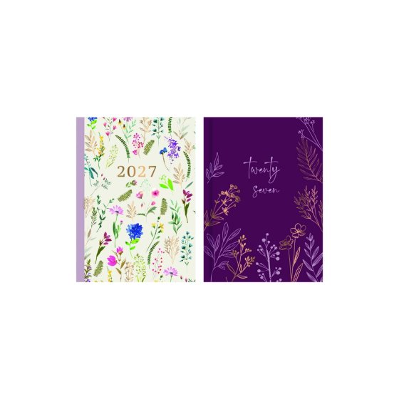 DJ0503 2027 DIARY POCKET BOTANICAL