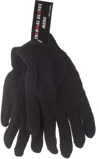 ** WIGIG ** GLOVES MENS THERMAL RVS