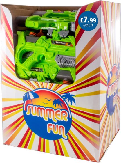 WATER BLASTER MEGA CDU