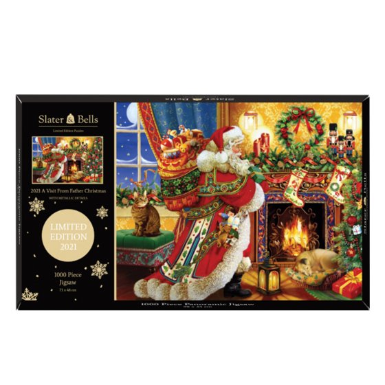 1000 PIECE FOILD CHRISTMAS JIGSAW PUZZLE