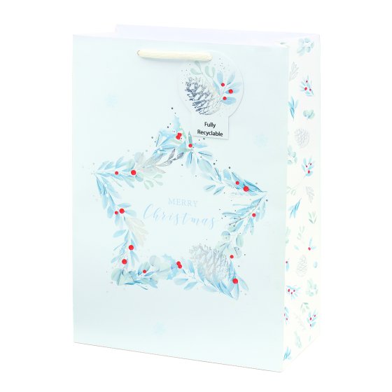 WIGIG GIFT BAG LUX FROSTED FOREST LR