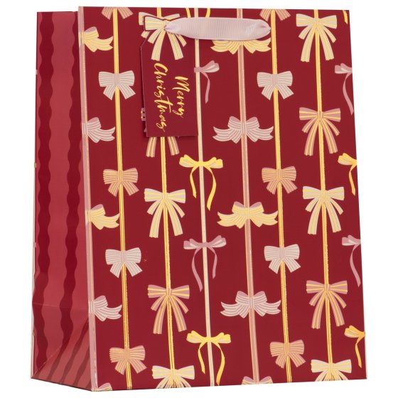 GIFT BAG ALL WRAPPED UP L