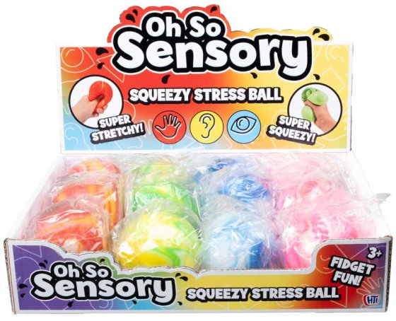 ** NEW FOR 2025 ** SQUEEZE STRESS BALL