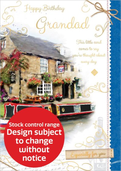 OTB17131B C50 STOCK CONTROL GRANAD TRAD