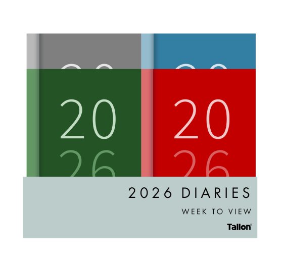 2027 DIARY POCKET MALE WTV