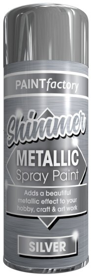 XH5212 SILVER METALLIC SPRAY 250ML
