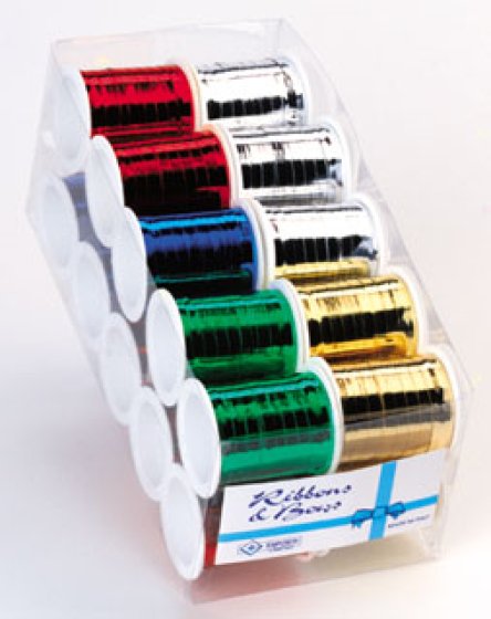 XH3405 RIBBON METALLIC FOIL 5MM X 15M
