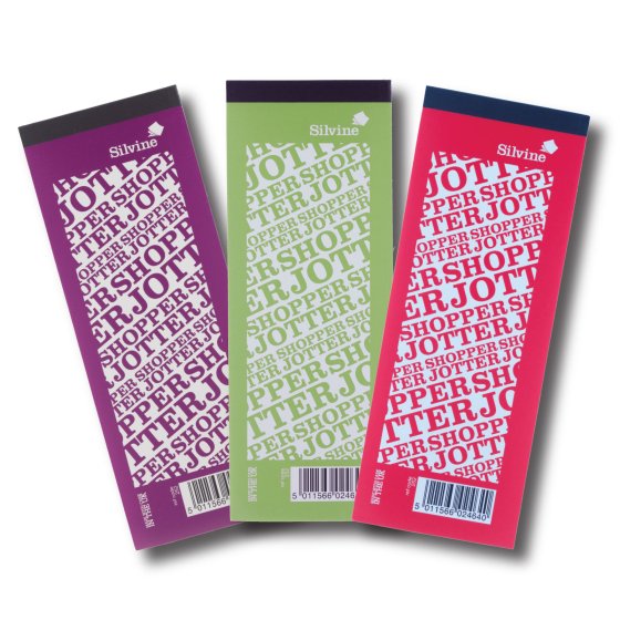 ** WIGIG ** SHOPPING JOTTER 3 PACK