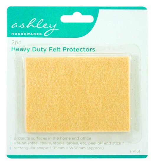PADS FELT HD 2PC