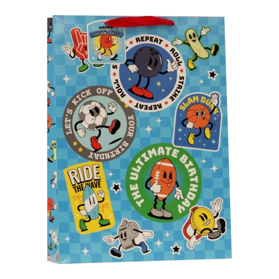 SJ15313 SJ15313 GIFT BAG TOP OF THE LEAGUE EXTRA LARGE