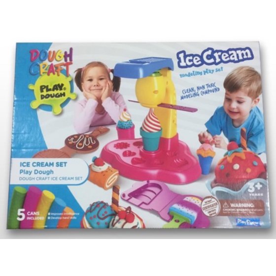 ** WIGIG ** DOUGH ICE CREAM SET
