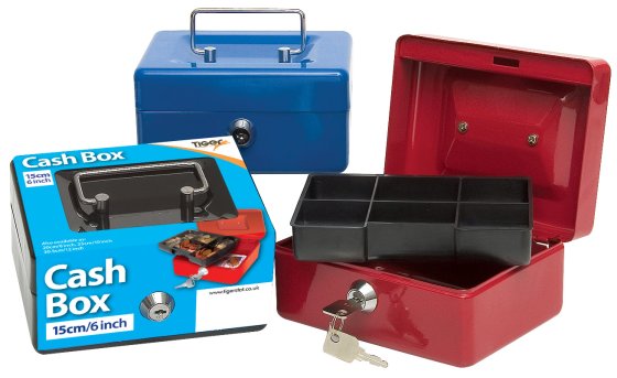 SH03903 15CM CASH BOX