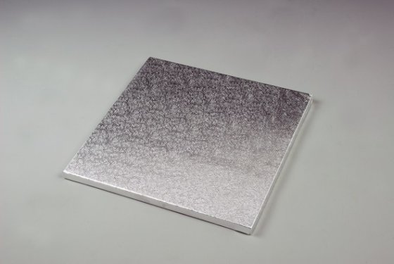 SH11718 CAKE DRUM SQUARE 10IN