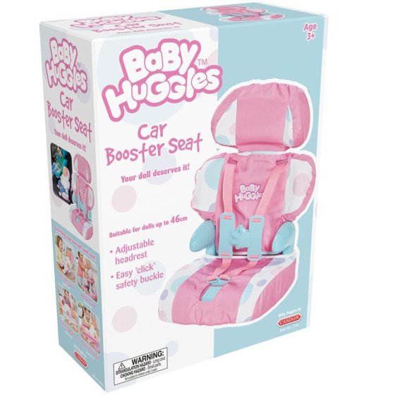 BABY HUGGLES CAR BOOSTER SEAT