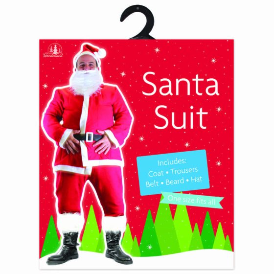 WIGIG SANTA SUIT PLUSH