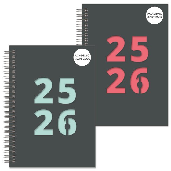 DH0208 DIARY STUDENT SPIRAL WTV