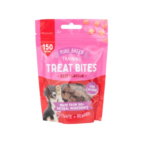 PET TREAT DRY BEEF CUBE 100G