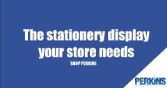 Let us level up your business with Perkins' new core stationery plan Let us level up your business with Perkins' new core stationery plan