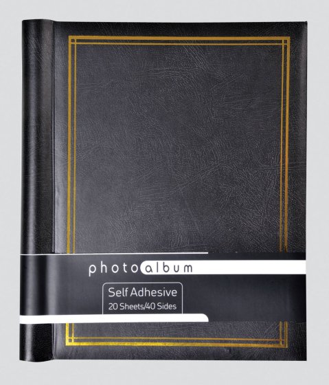 S A PHOTO ALBUM 20 SHTS ASST