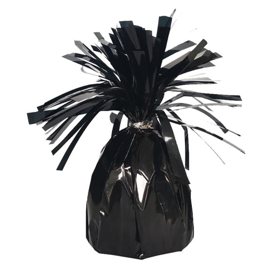 BALLOON WEIGHT FOIL BLACK