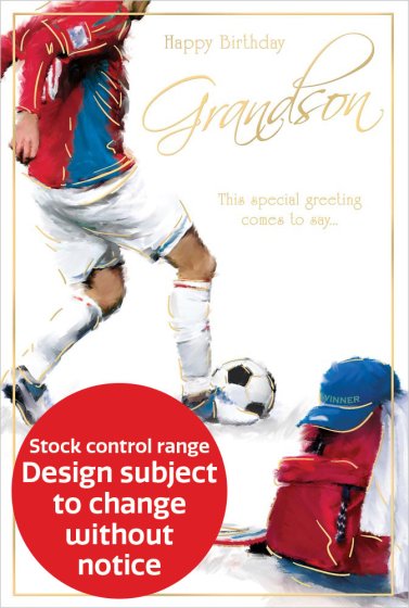 OTB17137B C75 STOCK CONTROL GRANDSON TRAD