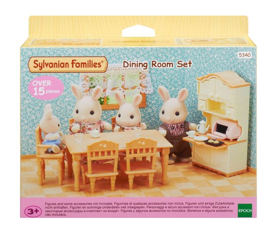 *WIGIG*  SYLVANIAN DINING ROOM SET