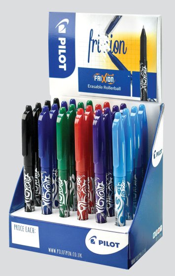 SH06906 FRIXION ASSTD COLOUR DISPLAY