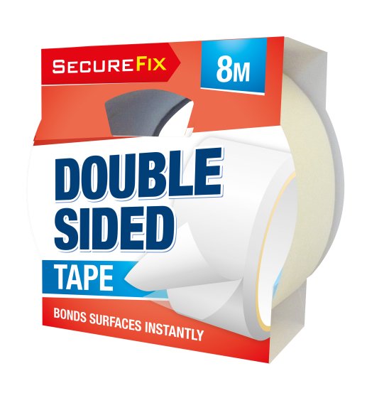TAPE DOUBLE SIDED 8M