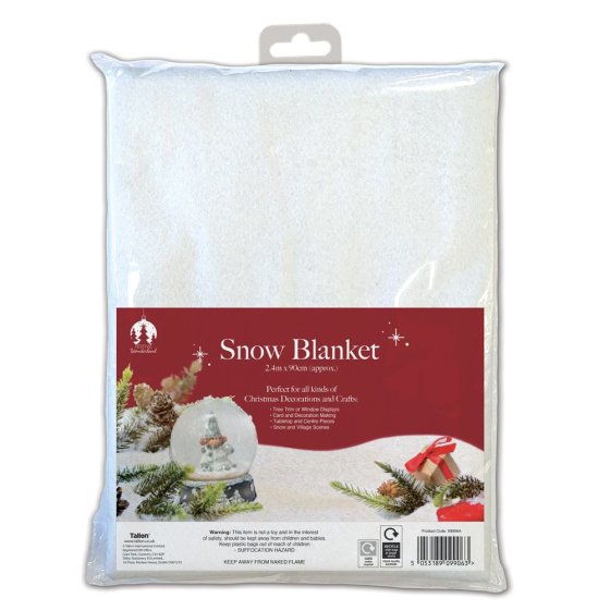 XH5208 SNOW BLANKET 90CM X 2.4M