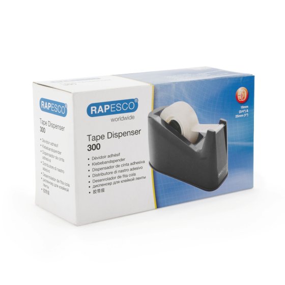 AJ1311 GERM SAVVY TAPE DISPENSER 300 BLACK