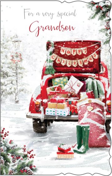 ** WIGIG ** X8183-2 C125 XMAS GRANDSON