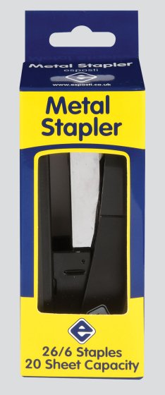 SH05006 STAPLER HALF STRIP CLAM PK