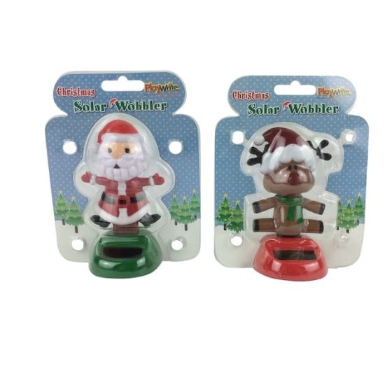 WIGIG CHRISTMAS SOLAR WOBBLERS