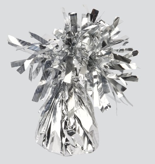 SG11246 BALLOON WEIGHT FOIL SILVER