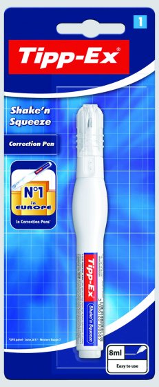 SH05207 TIPPEX SHAKE N SQUEEZE
